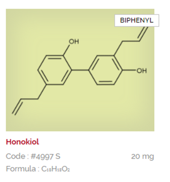 Honokiol Botanical Reference Material